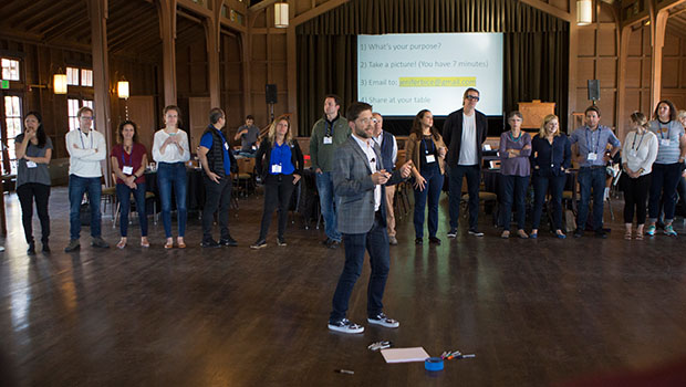What I Learned over 4 Days with 100 Corporate Change-Makers