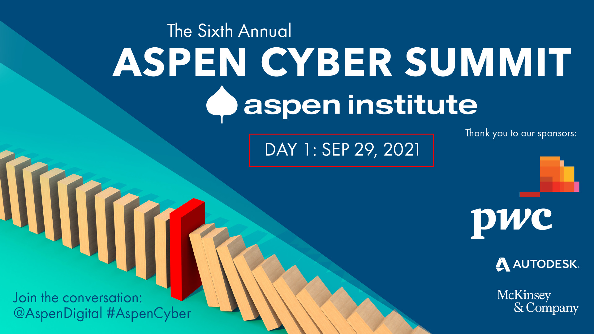 2021 Aspen Cyber Summit - Day 1