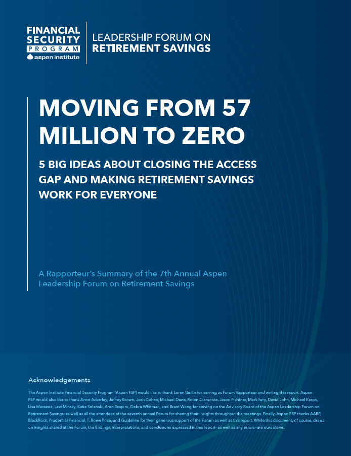 Moving from 57 Million to Zero