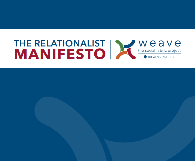 The Relationalist Manifesto