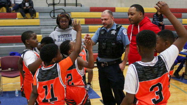 Can Cops as Sports Coaches Offer Healing?
